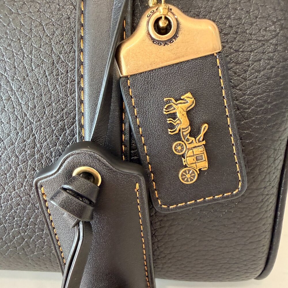Coach Ruby 25 Satchel – Black | Excellent Condition - Picture 15 of 15